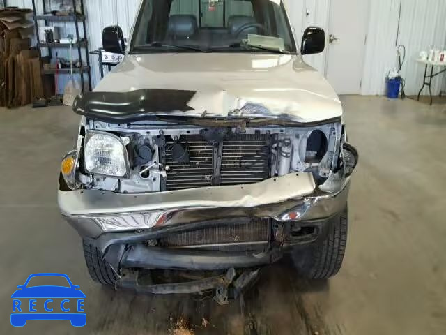 2001 TOYOTA TACOMA DOU 5TEHN72N41Z861320 image 8