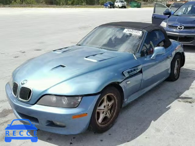 1998 BMW Z3 1.9 4USCH7335WLE08762 зображення 1