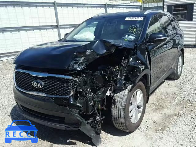 2017 KIA SORENTO LX 5XYPGDA34HG286161 image 1