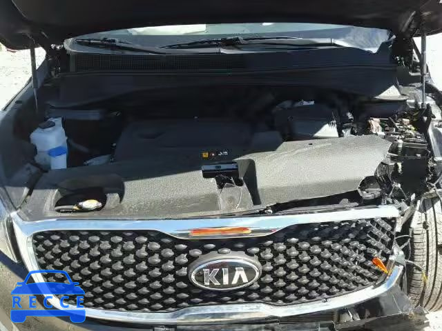 2017 KIA SORENTO LX 5XYPGDA34HG286161 image 6