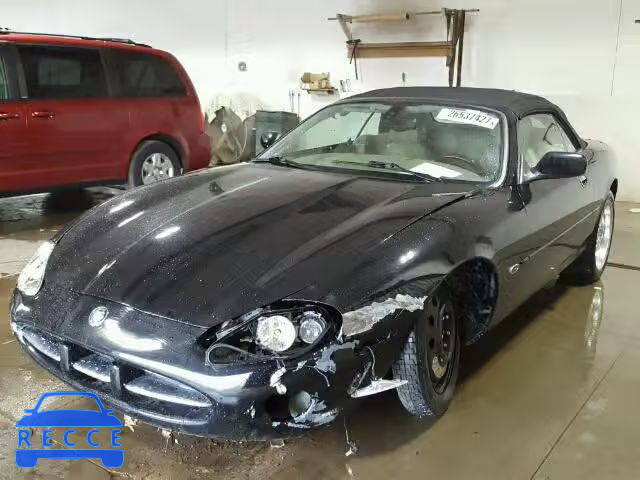 2002 JAGUAR XK8 SAJDA42C72NA30376 image 1