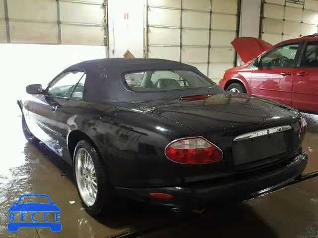 2002 JAGUAR XK8 SAJDA42C72NA30376 Bild 2