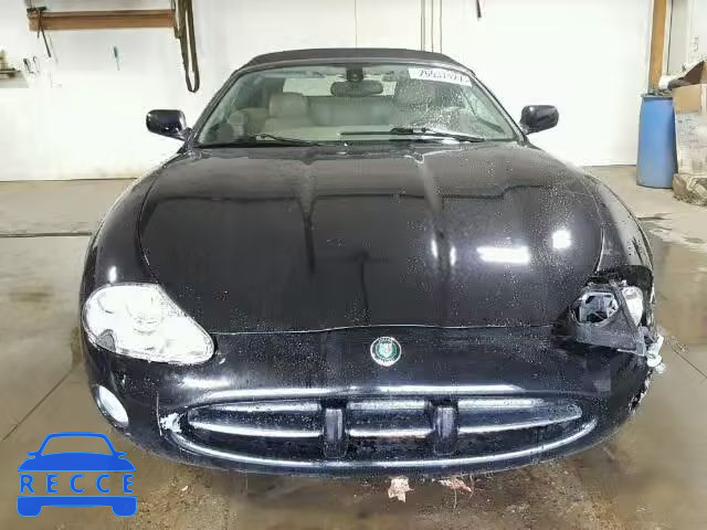 2002 JAGUAR XK8 SAJDA42C72NA30376 Bild 8