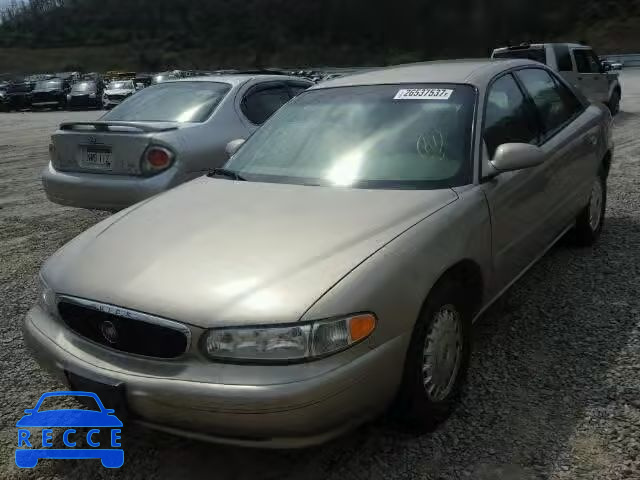 2002 BUICK CENTURY LI 2G4WY55J321130567 image 1