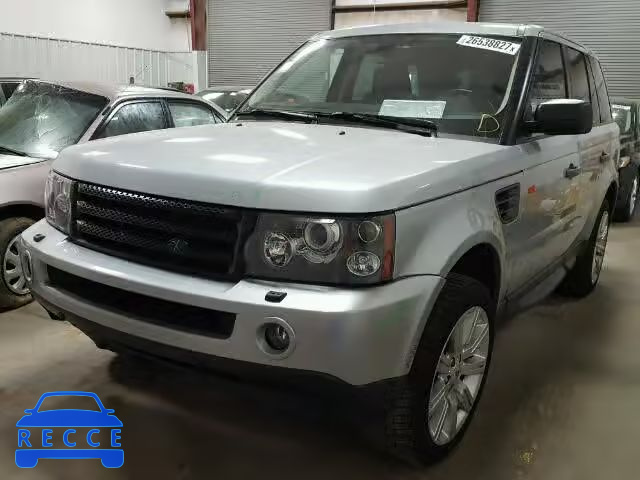 2007 LAND ROVER RANGE ROVE SALSK25497A983557 image 1