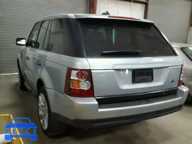 2007 LAND ROVER RANGE ROVE SALSK25497A983557 image 2