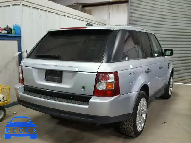 2007 LAND ROVER RANGE ROVE SALSK25497A983557 image 3