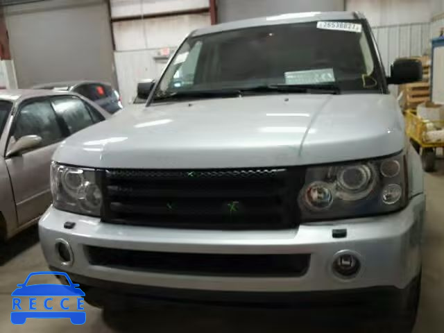 2007 LAND ROVER RANGE ROVE SALSK25497A983557 image 8