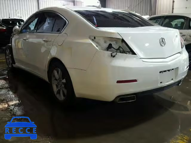 2013 ACURA TL 19UUA8F22DA009726 image 2