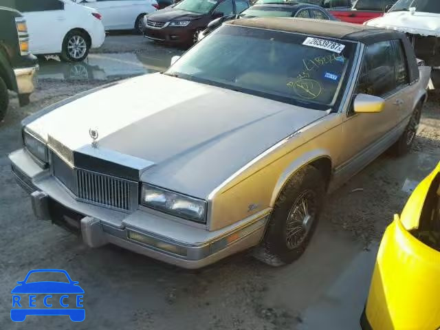 1988 CADILLAC ELDORADO 1G6EL115XJU606853 зображення 1