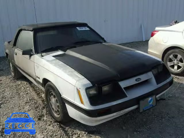 1985 FORD MUSTANG LX 1FABP27M9FF123929 image 0