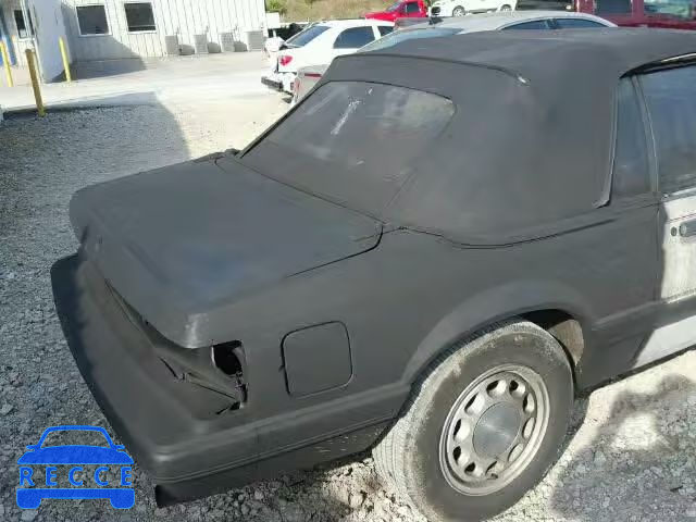 1985 FORD MUSTANG LX 1FABP27M9FF123929 image 9