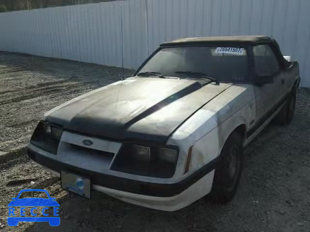 1985 FORD MUSTANG LX 1FABP27M9FF123929 image 1