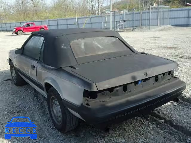1985 FORD MUSTANG LX 1FABP27M9FF123929 image 2