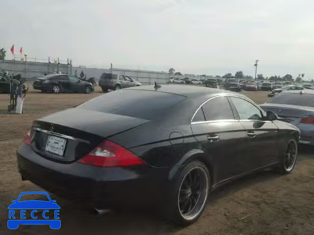 2007 MERCEDES-BENZ CLS550 WDDDJ72X17A095762 image 3