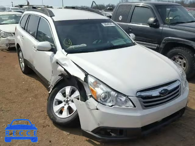 2010 SUBARU OUTBACK 3. 4S4BRDAC6A2385015 зображення 0