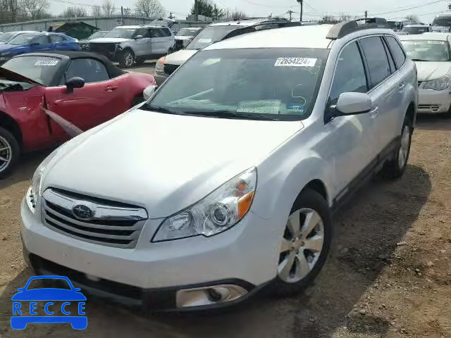 2010 SUBARU OUTBACK 3. 4S4BRDAC6A2385015 зображення 1