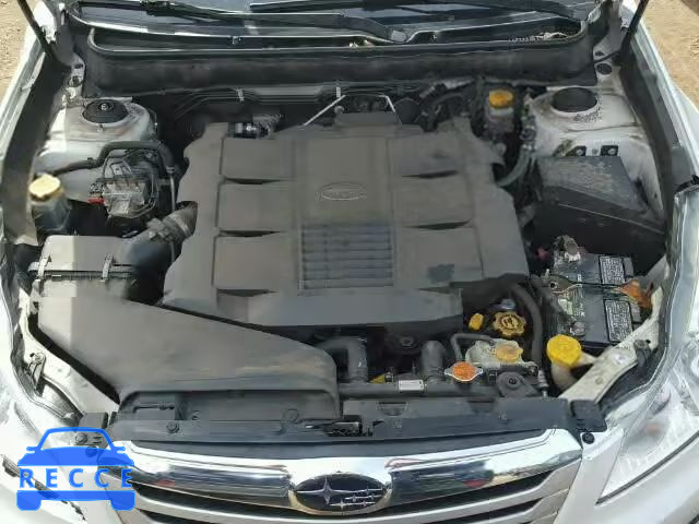 2010 SUBARU OUTBACK 3. 4S4BRDAC6A2385015 зображення 6