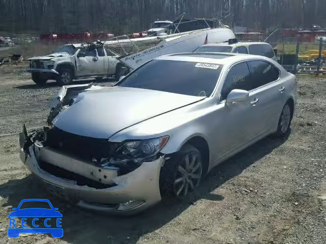 2007 LEXUS LS 460L JTHGL46FX75015688 image 1