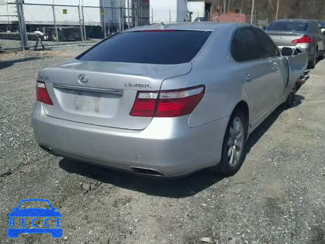 2007 LEXUS LS 460L JTHGL46FX75015688 image 3