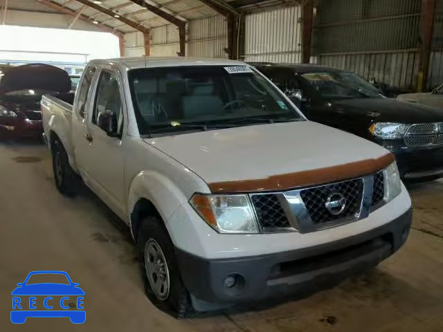 2007 NISSAN FRONTIER X 1N6BD06T17C456044 image 0