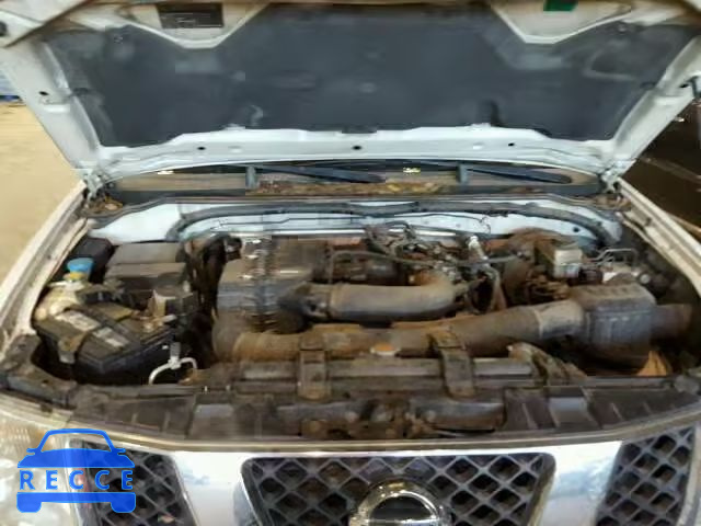 2007 NISSAN FRONTIER X 1N6BD06T17C456044 image 6