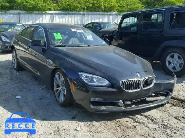 2013 BMW 640I WBA6A0C54DDZ03682 зображення 0