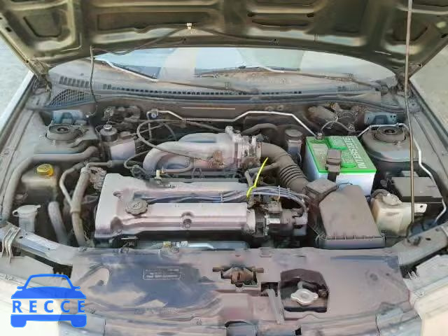 1998 MAZDA PROTEGE DX JM1BC1414W0228441 image 6