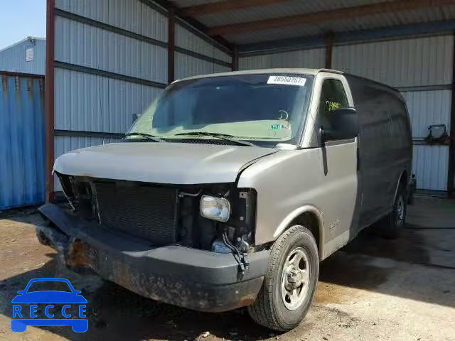 2003 CHEVROLET EXPRESS G2 1GCFH25T731156813 image 1