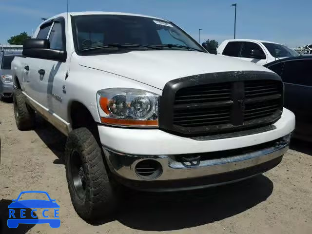 2006 DODGE RAM 2500 M 3D7KS29C06G268455 image 0