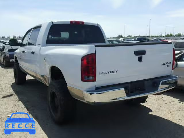 2006 DODGE RAM 2500 M 3D7KS29C06G268455 Bild 2