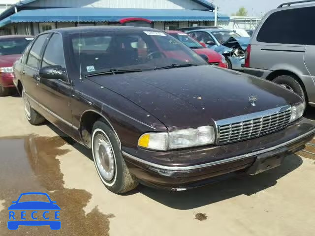 1995 CHEVROLET CAPRICE CL 1G1BL52W2SR108674 image 0