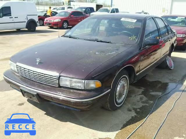 1995 CHEVROLET CAPRICE CL 1G1BL52W2SR108674 зображення 1