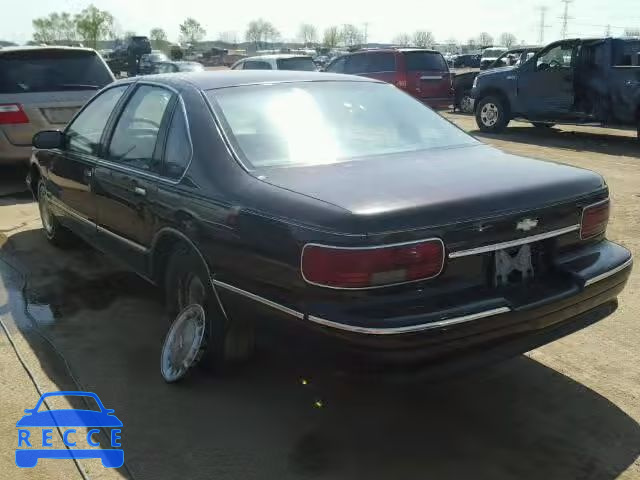 1995 CHEVROLET CAPRICE CL 1G1BL52W2SR108674 зображення 2