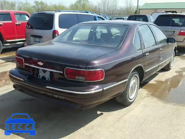 1995 CHEVROLET CAPRICE CL 1G1BL52W2SR108674 Bild 3