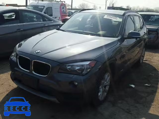 2014 BMW X1 XDRIVE2 WBAVL1C51EVY20346 зображення 1