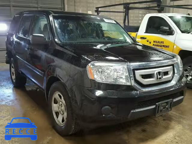 2011 HONDA PILOT LX 5FNYF4H27BB098981 image 0