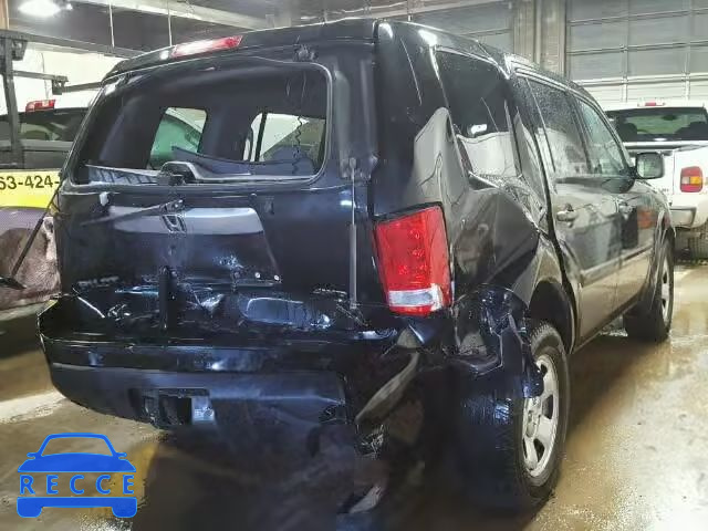 2011 HONDA PILOT LX 5FNYF4H27BB098981 image 3