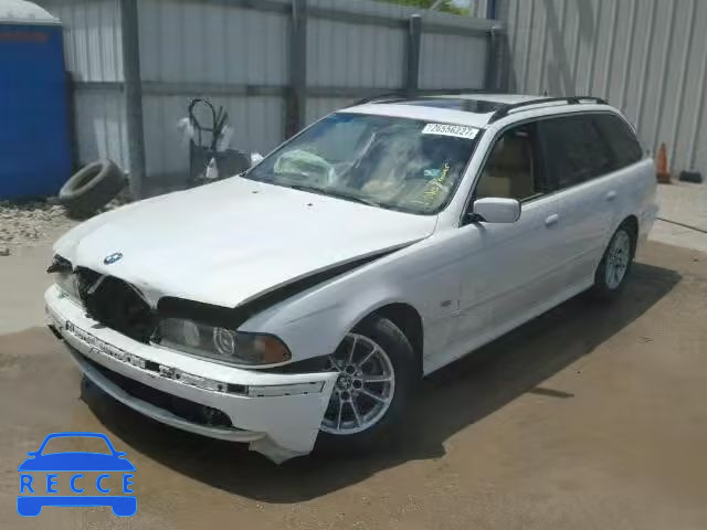 2003 BMW 525IT AUTO WBADS43433GE11776 image 1