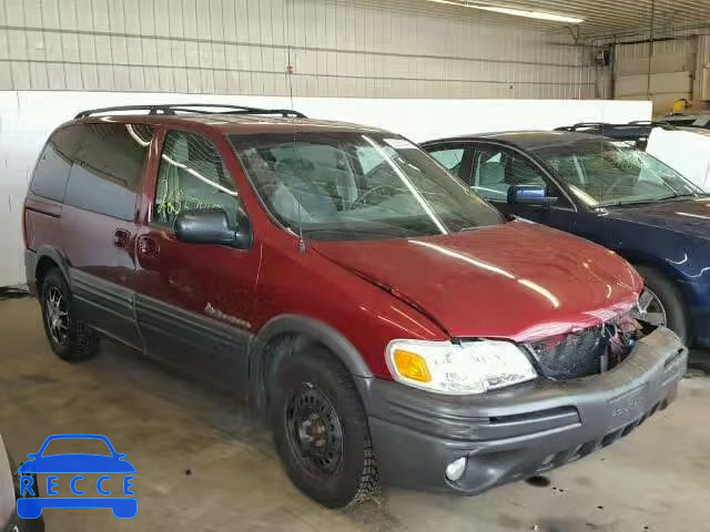 2003 PONTIAC MONTANA EC 1GMDU23E33D322813 image 0