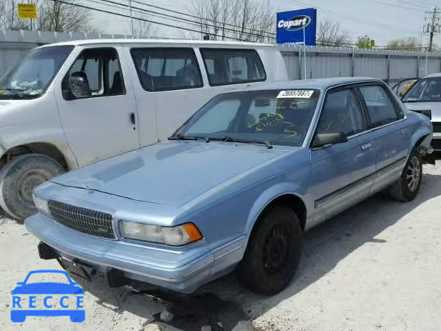 1993 BUICK CENTURY SP 3G4AG54N0PS604018 image 1