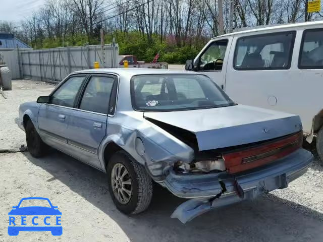 1993 BUICK CENTURY SP 3G4AG54N0PS604018 image 2