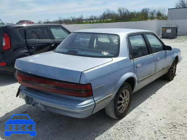 1993 BUICK CENTURY SP 3G4AG54N0PS604018 image 3