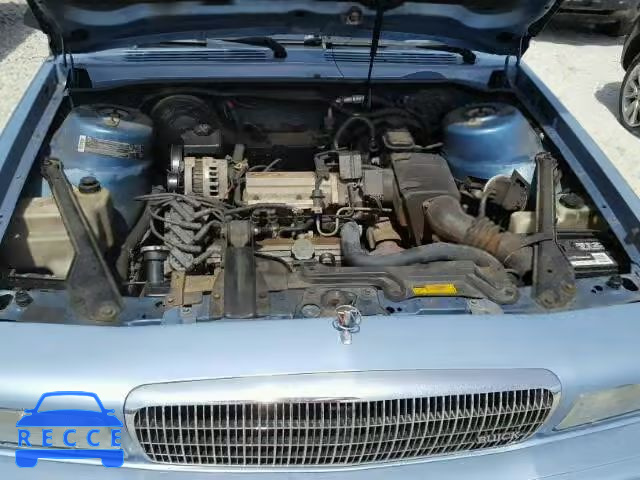 1993 BUICK CENTURY SP 3G4AG54N0PS604018 image 6