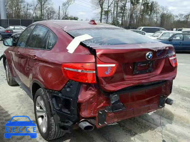 2011 BMW X6 XDRIVE3 5UXFG2C57BLX05483 image 2