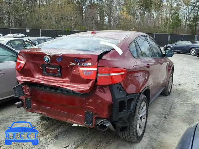 2011 BMW X6 XDRIVE3 5UXFG2C57BLX05483 image 3