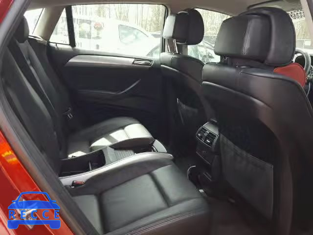 2011 BMW X6 XDRIVE3 5UXFG2C57BLX05483 image 5