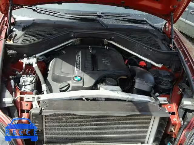 2011 BMW X6 XDRIVE3 5UXFG2C57BLX05483 image 6
