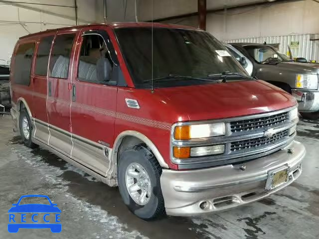 2002 CHEVROLET EXPRESS RV 1GBFG15R721222992 Bild 0