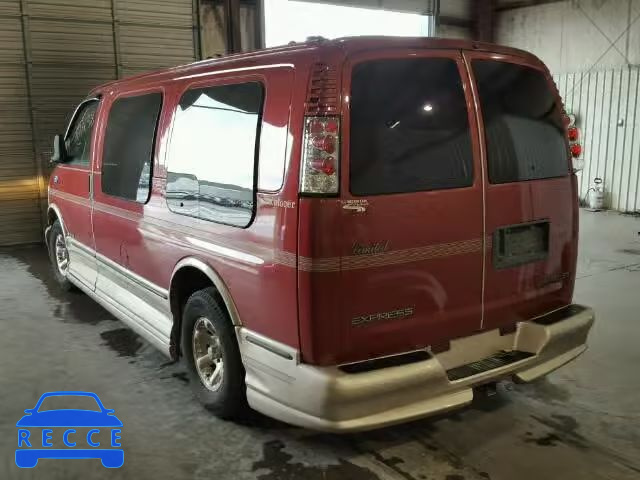 2002 CHEVROLET EXPRESS RV 1GBFG15R721222992 Bild 2